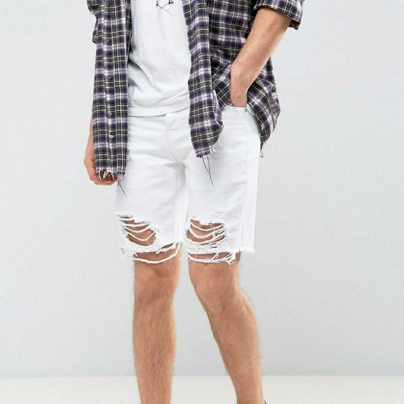 asos jeans shorts